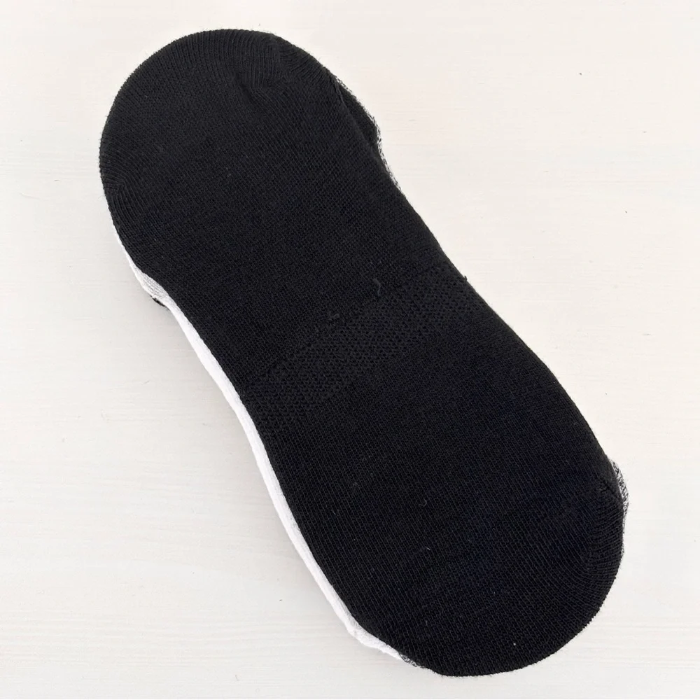 ☀️ANTI-SLIP Heel Sock Liners Set (7) NWT
